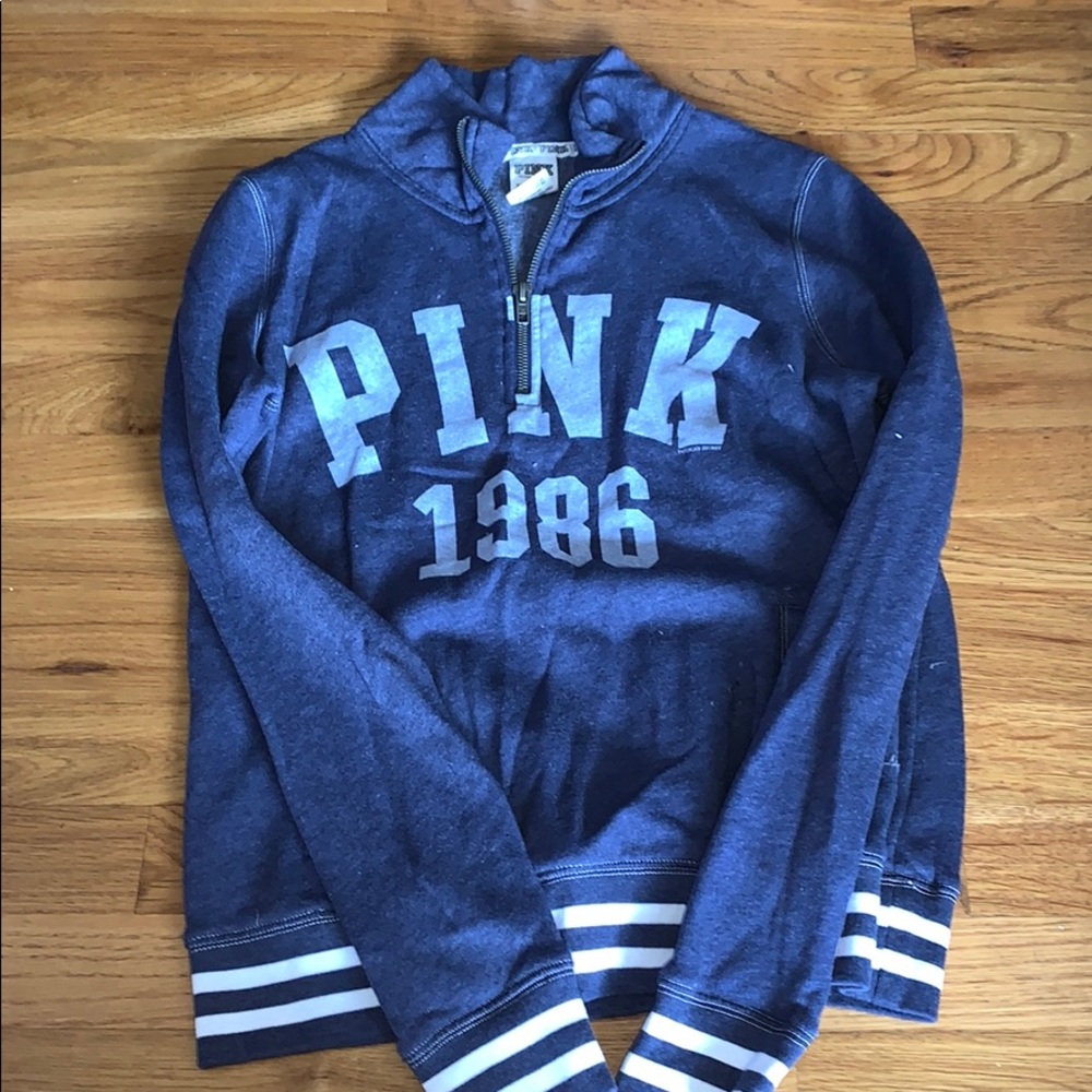Vs half zip sweatshirt